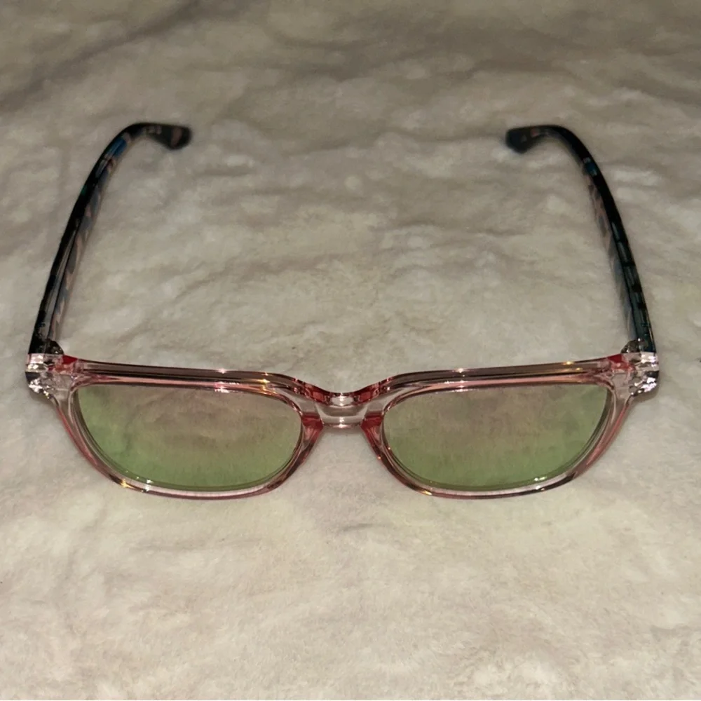 Pink and Leopard Print‎ Sunglasses